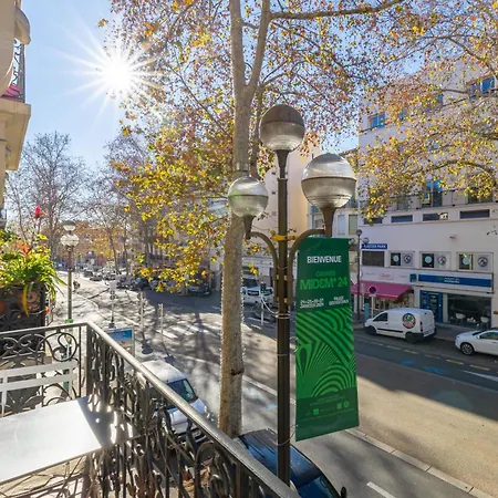 Grand 3p Pour 6 Pers Proche Palais A * Ideal Congres Lejlighed Cannes